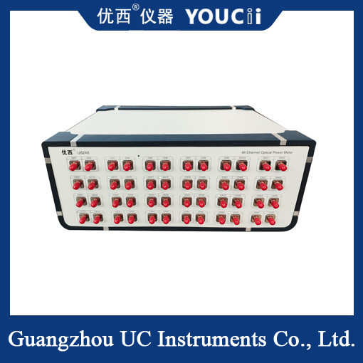 48-Channel Economical Optical Power Meter Measures Multiple Optical Paths