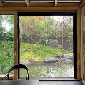 Quick And Easy Installation Option For Standard Invisible Screen Door