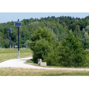 Energy Saving Solar And Wind Powered Street Lights Zero Carbon Emissions