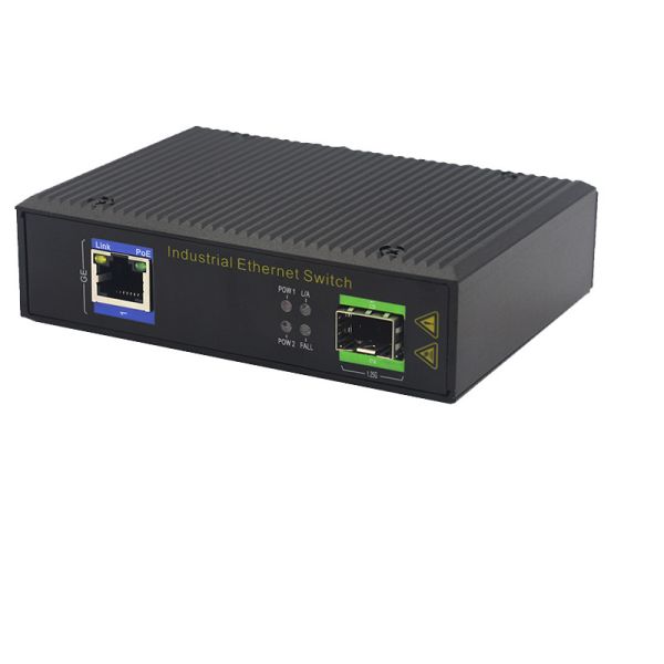 Quality LED Indicators Gigabit Ethernet Network Switch 1 UTP Port Redundant Inputs wholesale