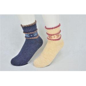 Organic Cotton Yellow Mens Argyle Dress Socks With Elastic Persistent Material