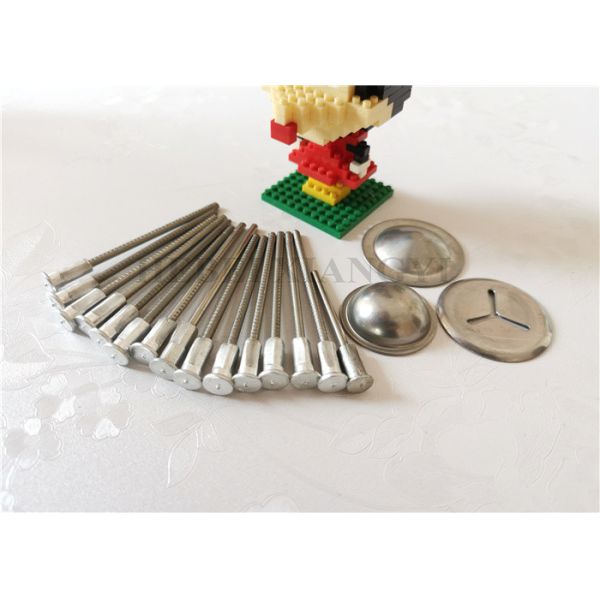 Quality M3 Aluminum Alloy Deck Board Bi Metallic CD Weld Pins With Speed Clips wholesale