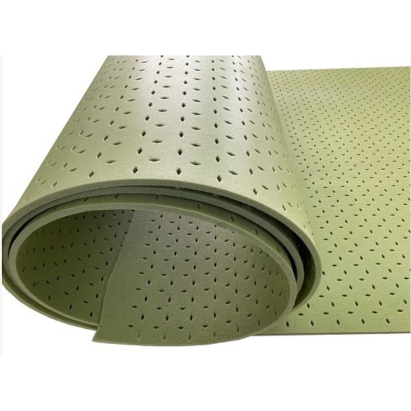 Quality 8-15mm Poly Ethylene Shock Pad Underlay Artificial Turf Soccer Field FIFA Pitches wholesale