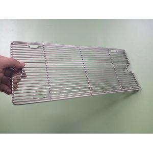 Fruit Stackable Metal Wire Storage Basket Rectangular