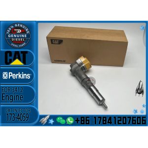 High quality 0R-9349 diesel fuel injectors 173-4059 for CAT Engine 3408 3412