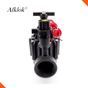6-20VDC Irrigation Control Valve , Pilot Acting Irrigation Zone Valve