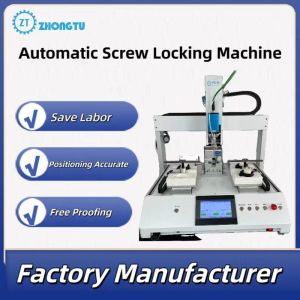 Maximizing Efficiency Automatic Screw Locking Machines for M1.0-M6.0 Screws and
