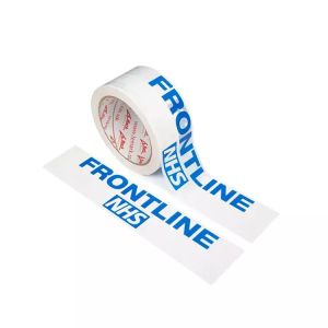 Multi Language Thank You Cute Packing Tape Heavy Duty Bopp Tape