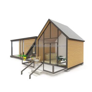 50/75/100mm Wave Sandwich Panel Wall for Mall in Triangle Steel Structure Design