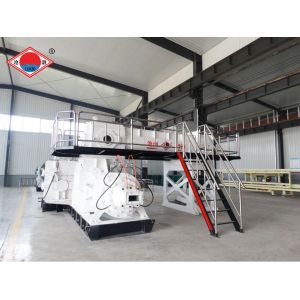 High Productivity JKY-90 Automatic Fly Ash Bricks Machine