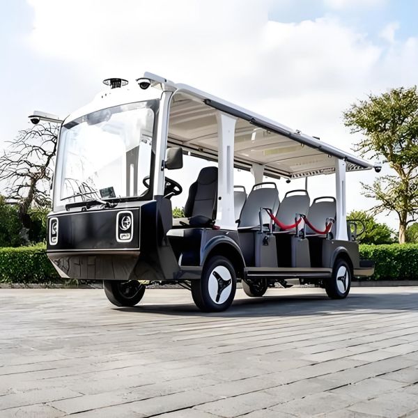 NEWBASE Yokee 14-Seater Autonomous Electric Sightseeing Vehicle with 150 km
