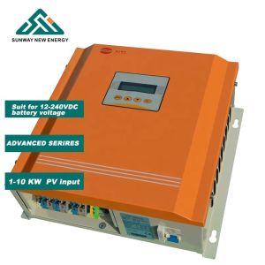 240v MPPT Solar Charge Controller with RS485/GPRS Communication and PWM Charging