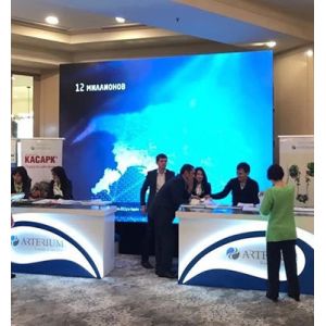 High Performance 1.25mm High Definition Led Wall Screen P1.25 ultra Thin Front