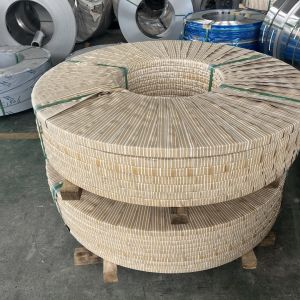 Cold Rolled ASTM A240 AISI 304 Stainless Steel Coil Strip 0.3-3mmTISCO 1/2H 3/4H