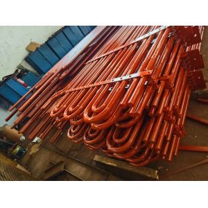Superheater And Reheater Customized Boiler Serpentine Tube High Pressure