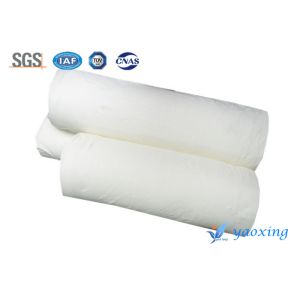 China White 230gsm Breathable Flame Retardant Fabric Lining For Fireproof Mattress on sale