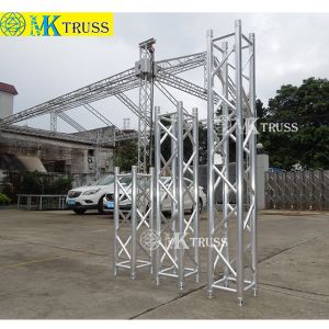 Aluminum DJ Truss Spigot Display for Moving Head Light Exhibition Durable and