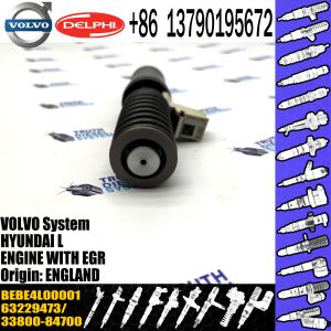 4 Pin Nozzle Assembly Diesel Electronic Unit Fuel Injector BEBE4L00002