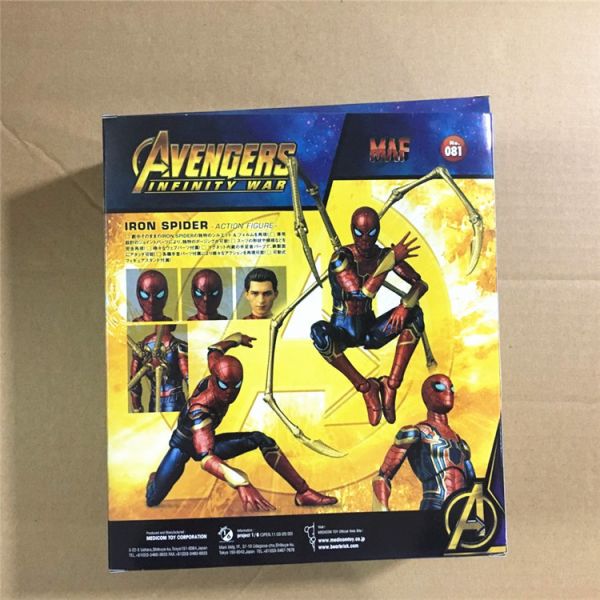 Marvel Legends Spiderman Across The Spider Verse Action Figures Miles Morales Spider-Man