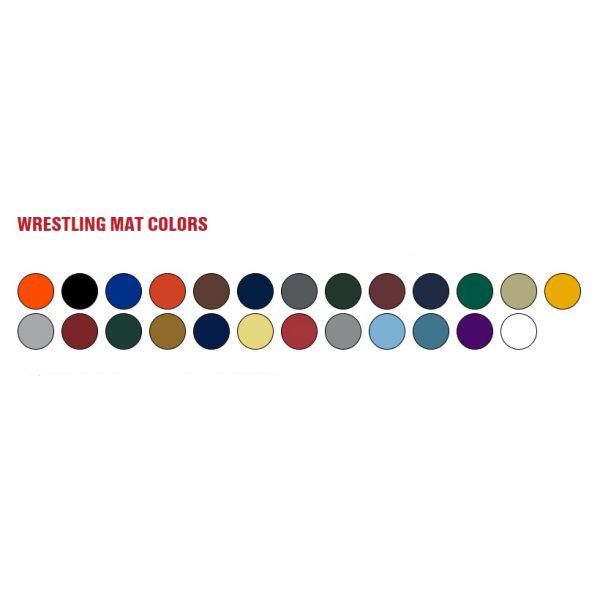 Extremely Safe And Shock Absorbent School Training Floor Mats Roll Up Wrestling Mats