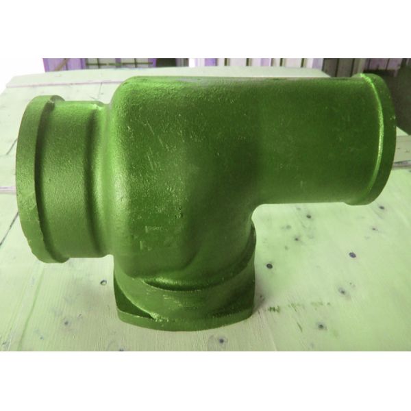 Quality 4" Ductile Iron Valve Box With Bronze Disc Trim Cast Iron Swing Check Valves wholesale