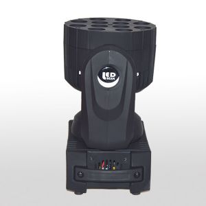 Disco Dj LED Moving Head Lights 12x10W , RGBW 4 In 1 High Power LED Wash Light