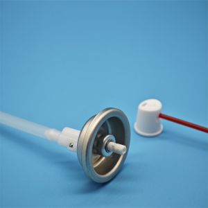 360 Degree Spray Valve for Aerosol Can Dispensing Omnidirectional Actuator for