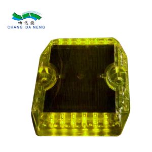 China Led Cat Eye Solar Road Studs Deck Driveway Light Dock Path Step Road Light on sale