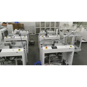 Adjustable Width PCB Handling Conveyors , SMT Inspection Conveyor 0.5m 0.8m 1.0m