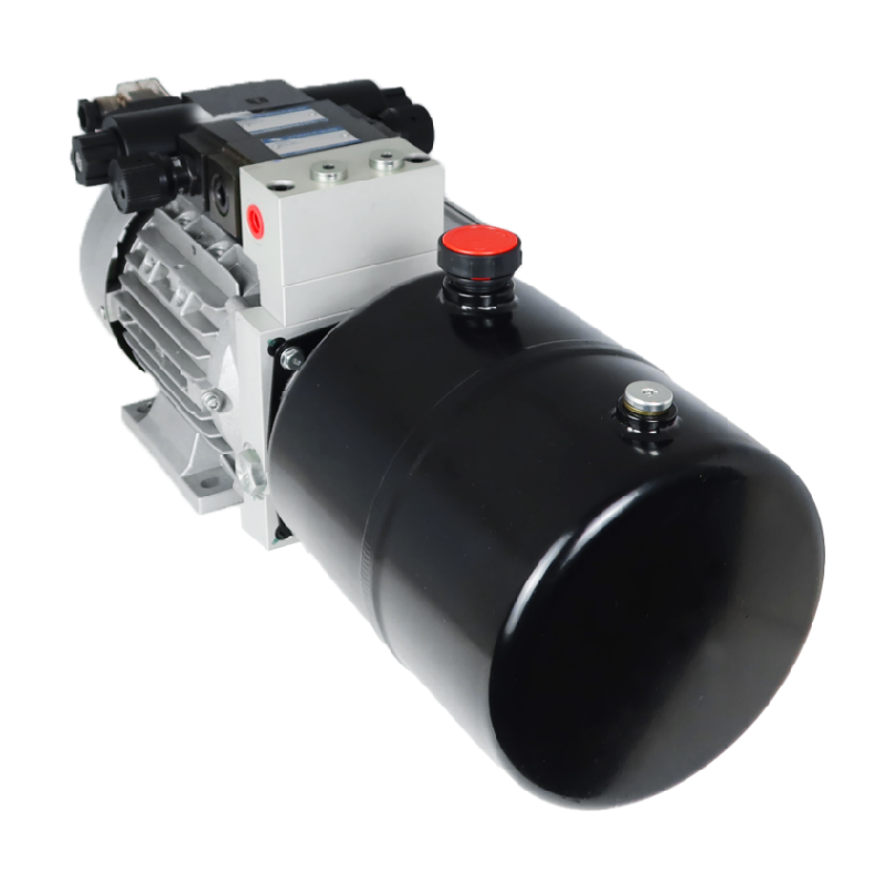 AC 380V 1.5kw Double-Acting Hydraulic Power Unit Horizontal Mounting Power Pack