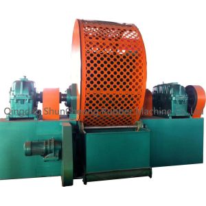 High Precision Recycled Rubber Powder Making Machine From Waste Tires