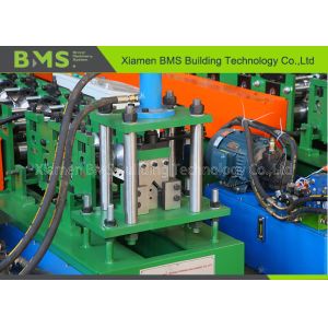 Customer L Beam Racking Roll Forming Machine With Automatic PLC System