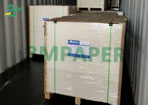China Cardboard SBS White For Paper Boxes 20pts 16pts 34 Inches 50 Inches Wide on sale