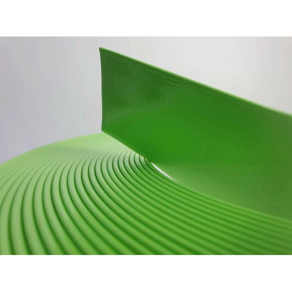 Quality Green Color Aluminum Trim Cap Rolls Aluminum Hardness Hand Bending Method 50M Length wholesale