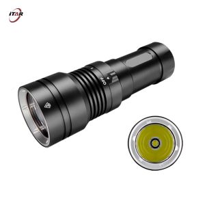 4500 Lumens Underwater Diving Flashlight IP68 Rechargeable Dive Torch