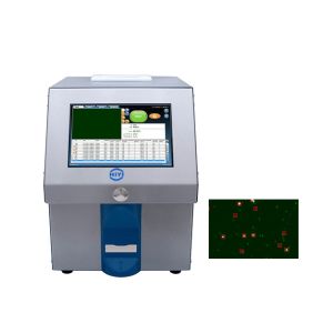 Touchscreen Scc Somatic Cell Count Milk Tester High End Direct Fluorescent