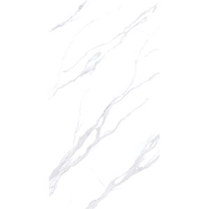 Carrara White Matte Sintered Stone Slabs 1420x2700mm AAA Grade