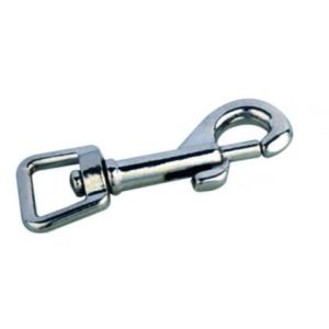 Zinc Diecast Swivel Snap Hooks For Dog Leash Opening Size