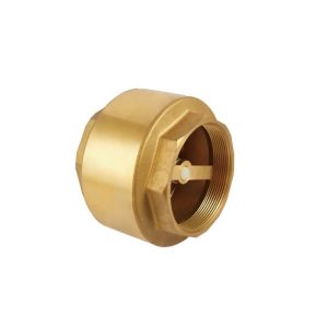 Double Pilot Operated 1/2inch Brass Check Valve For Water Heater Non Rusting