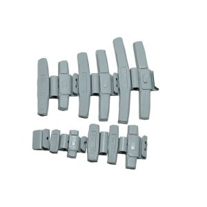 Customizable Wheel Balancer Calibration Weight Ensure Smooth Driving Silvery