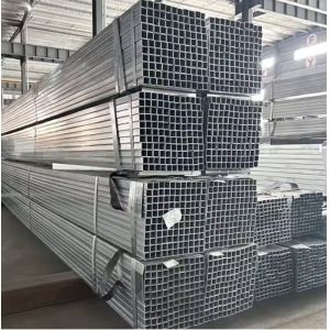 Q235 38mm Thickness Galvanized Box Tubing With ERW Technique