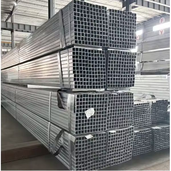 Quality Q235 38mm Thickness Galvanized Box Tubing With ERW Technique wholesale