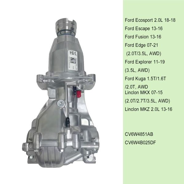 Quality Ford Kuga MK2 4X4 AWD 2012-2019 Rear Differential Assembly with OEM Number CV6W4000AD and 2 Years Warranty wholesale