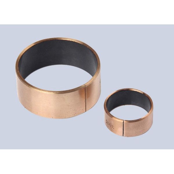 Quality Low Noise Oil Impregnated Bronze Bushings Self Lubricating Bush Material wholesale