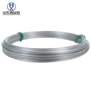 China Fencing 12# 2.6mm 12 Gauge Galvanized Wire Coil on sale
