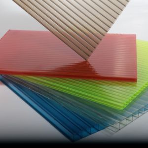 Customizable Length Colorful Hollow Multilayer Plastic PC Board