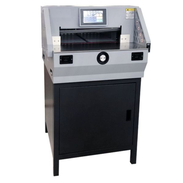 Quality E460T A3 Electric Guillotine Paper Cutter 7" Touch Screen Display wholesale