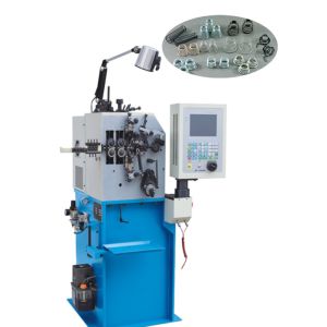 Technical Support Spring Making Machine Automatic With CNC Controlled Servo