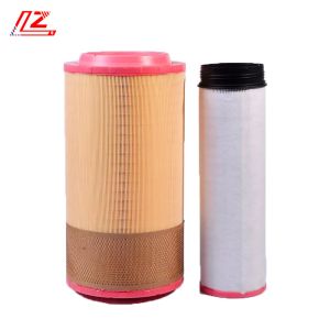 Car Diesel Generator Air Filter AF26086 with Iron Filter Paper and Latest Design