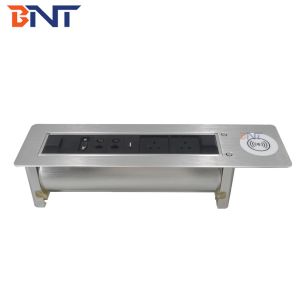 Multifunction office electrical accessory AU power tabletop electric flip socket